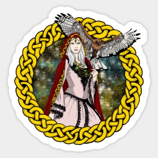 Goddess Sticker